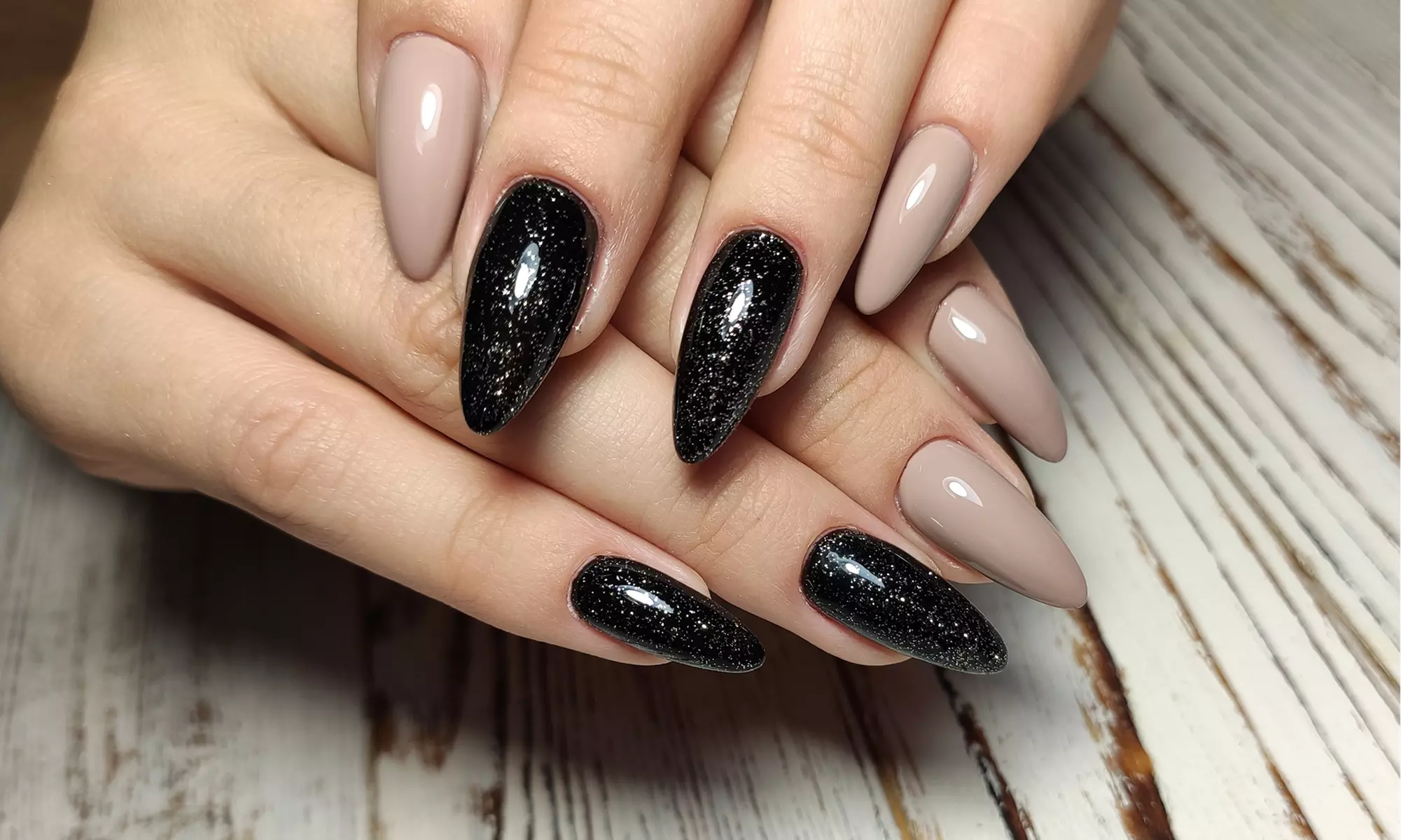 Full Set of Acrylic Nails or Acrylic Nail Refill at Lima Nails and Spa (Up to 50% Off) - Primary Image