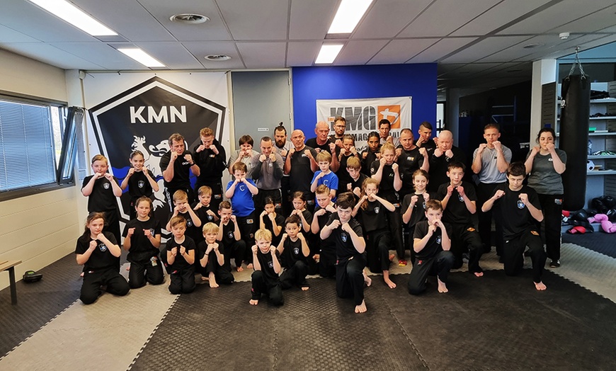 Image 1: Ontwikkel kracht en mentale weerbaarheid met Krav Maga-lessen