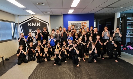 Krav Maga-lessen: Early Bird - 1 maand voor 1 kind - The Krav Maga Firm