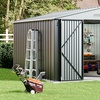Image 3: Galvanised Metal Storage Shed