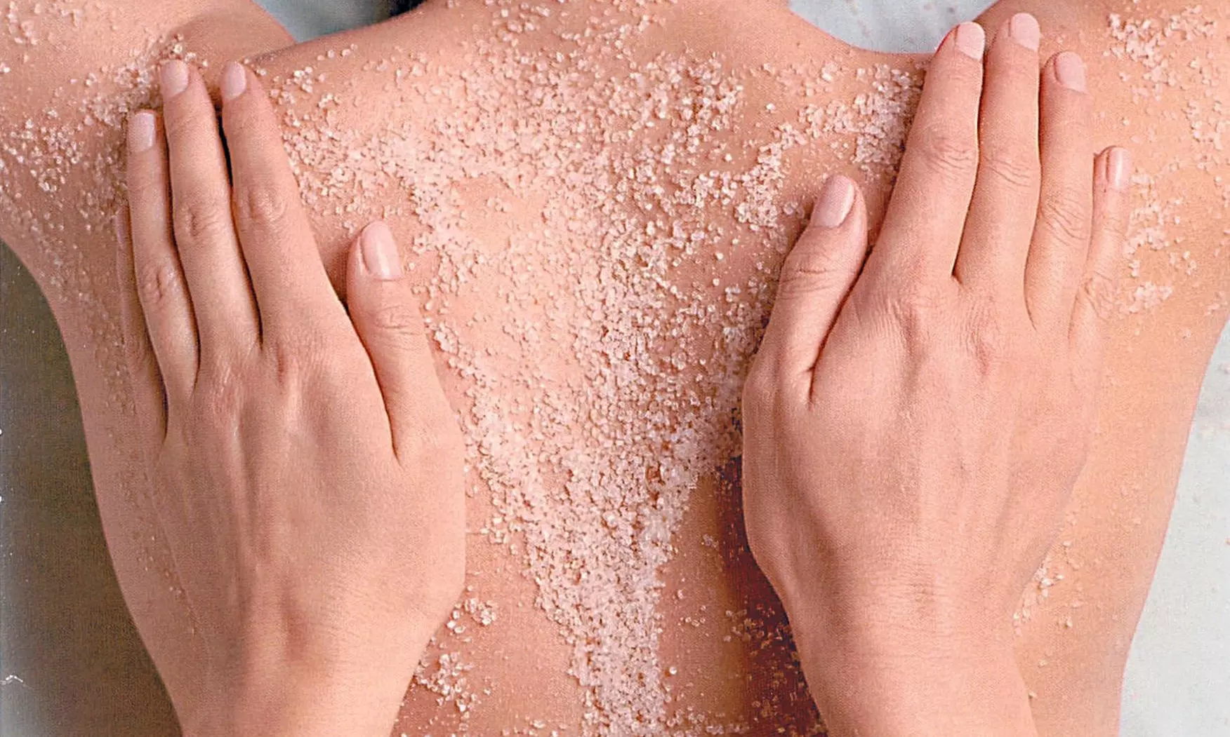 Rejuvenate With a 50M. Back Salt Scrub or 80 M. Full Body Detox Scrub