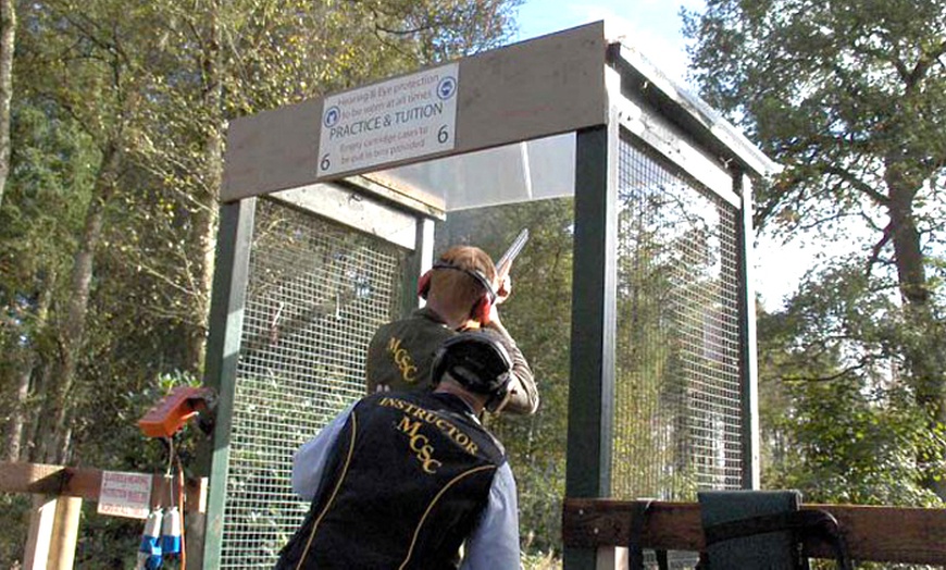 Image 2: For One, Two, or Four: Clay Pigeon Shooting Session with 25 Shots and a One-Year Membership (Up to 70% Off)