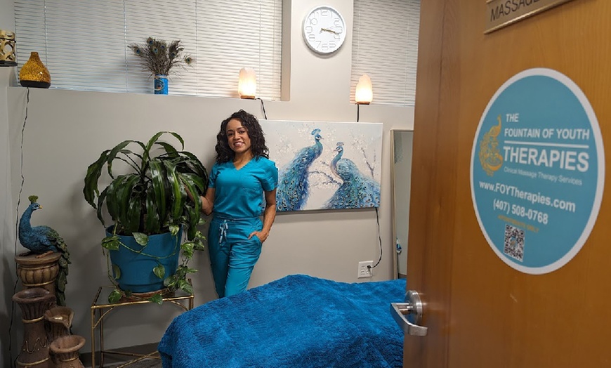 Image 4: Indulge in a Prenatal Massage with Optional Sugar Foot Scrub