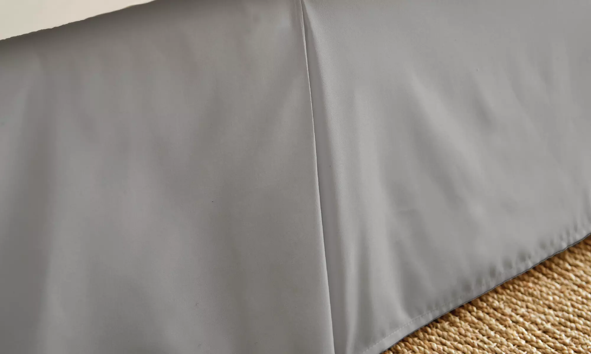 Merit Linens Pleated Bed Skirt Dust Ruffle - Primary Image