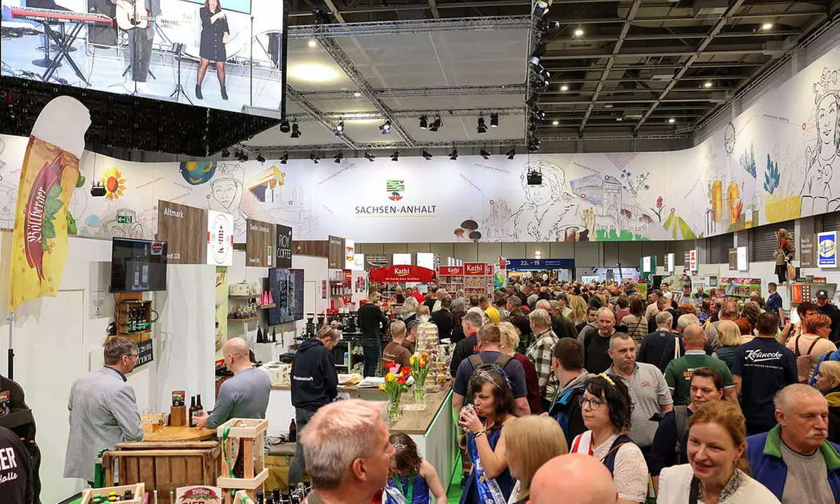 Grüne Woche am Fr., 16.01.26 auf dem Messegelände Berlin