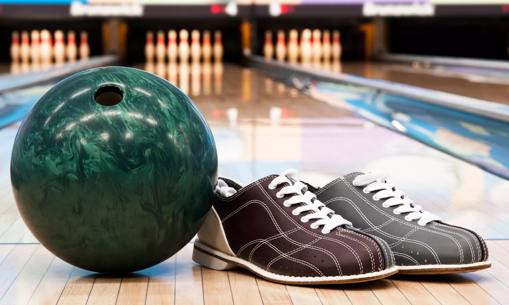 Two Hours of Bowling for Two, Four, or Six with Shoe Rental at Daffodil Bowl (Up to 69% Off) - Primary Image