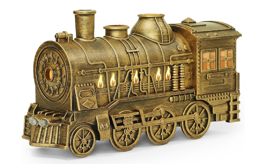 Image 10: Aroma-Diffuser mit LED-Beleuchtung