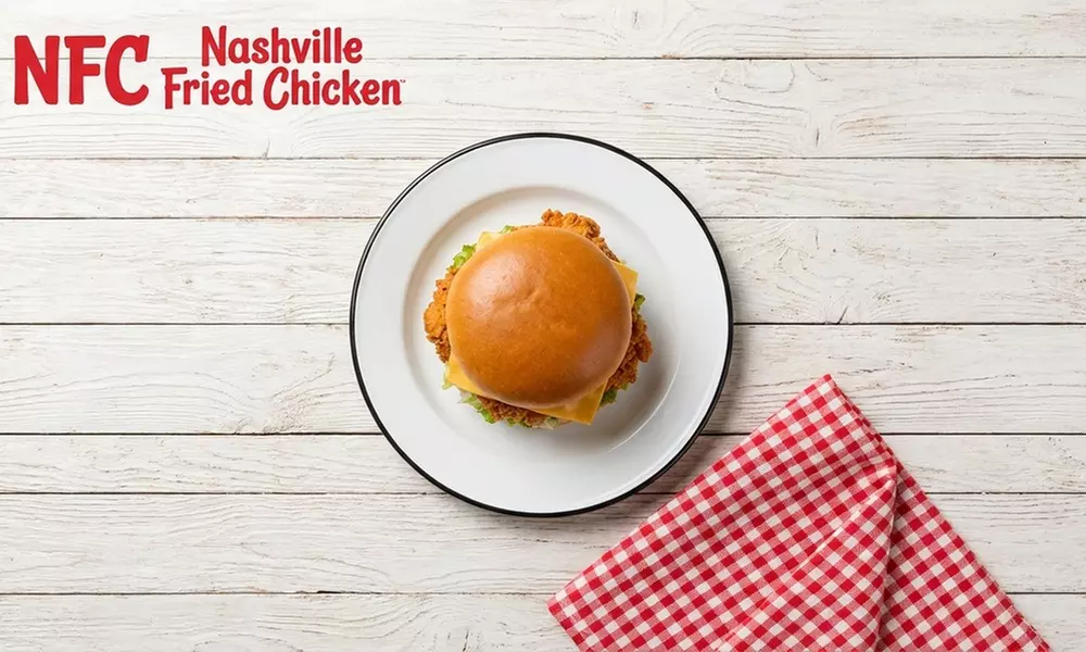 Experience Bold Flavors: Nashville Hot Chicken, Wings, Sandwiches, Sides & Indian Fusion Dishes (Up to 38% Off)