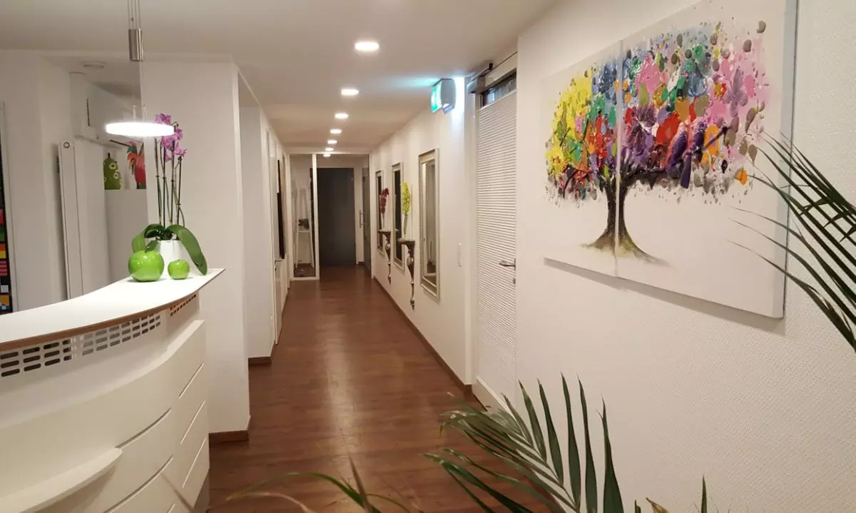 Kosmetisches Zahn-Bleaching