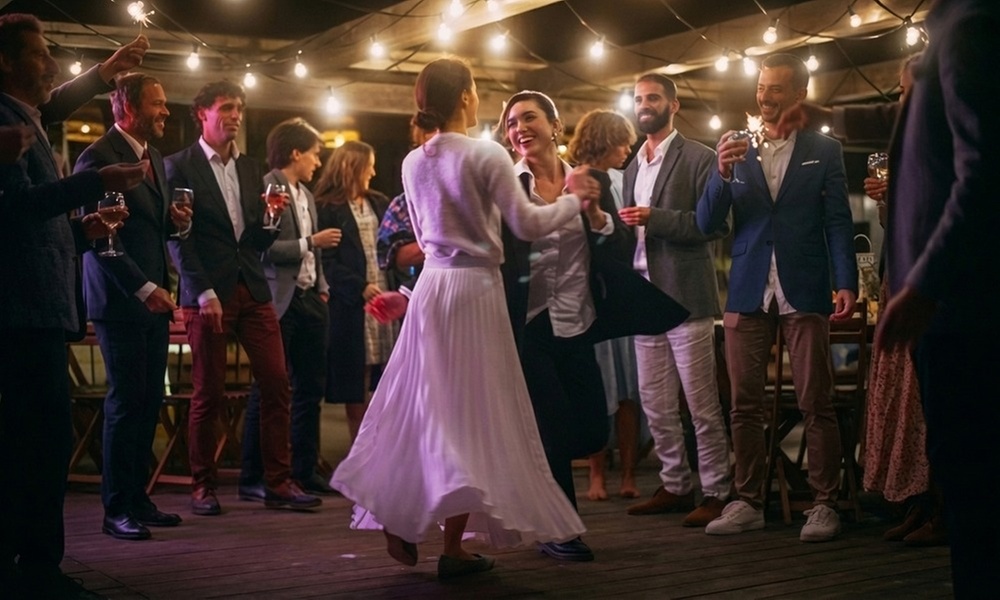 Host a Private Event in an Elegant Vintage Speakeasy-Style Ballroom