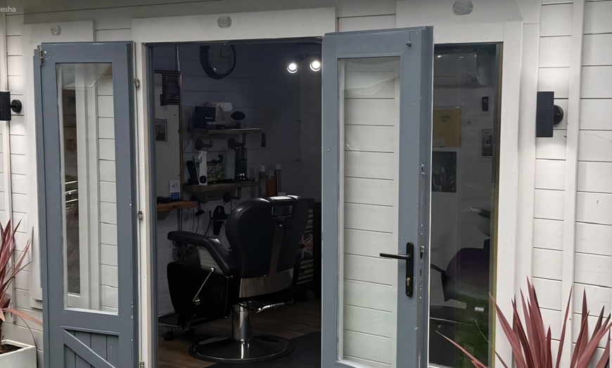 Image 4: Wash & Blow Dry with Optional Cut, Half/Full Head Highlights and More