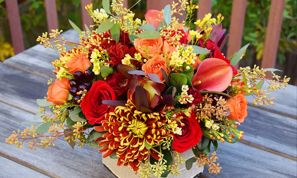 Get $60 or $75 Towards Floral Arrangement or Gift Purchase