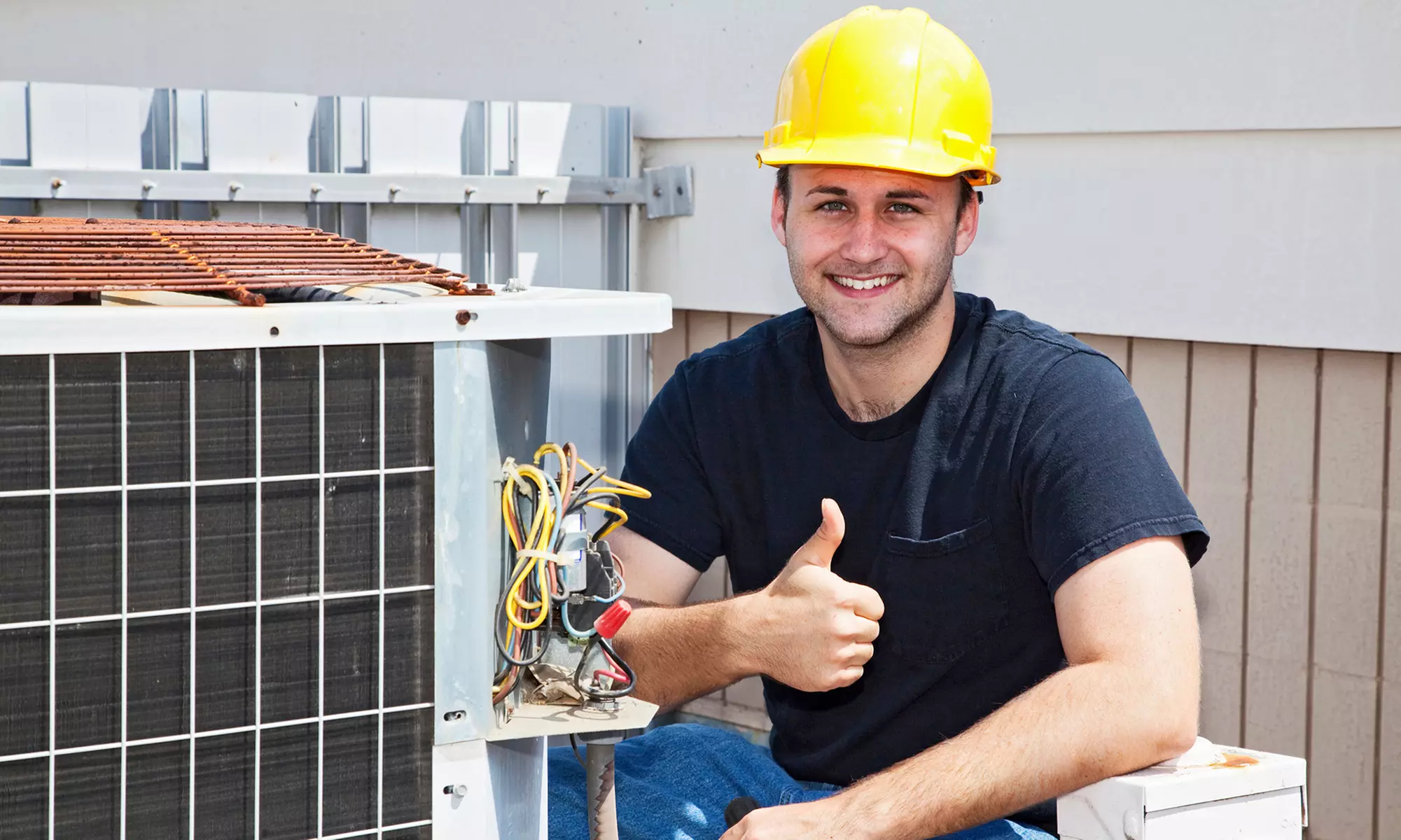 House Generator Oil Change from Nuskey's Heating & Air Conditioning (Up to 51% Off) - Primary Image