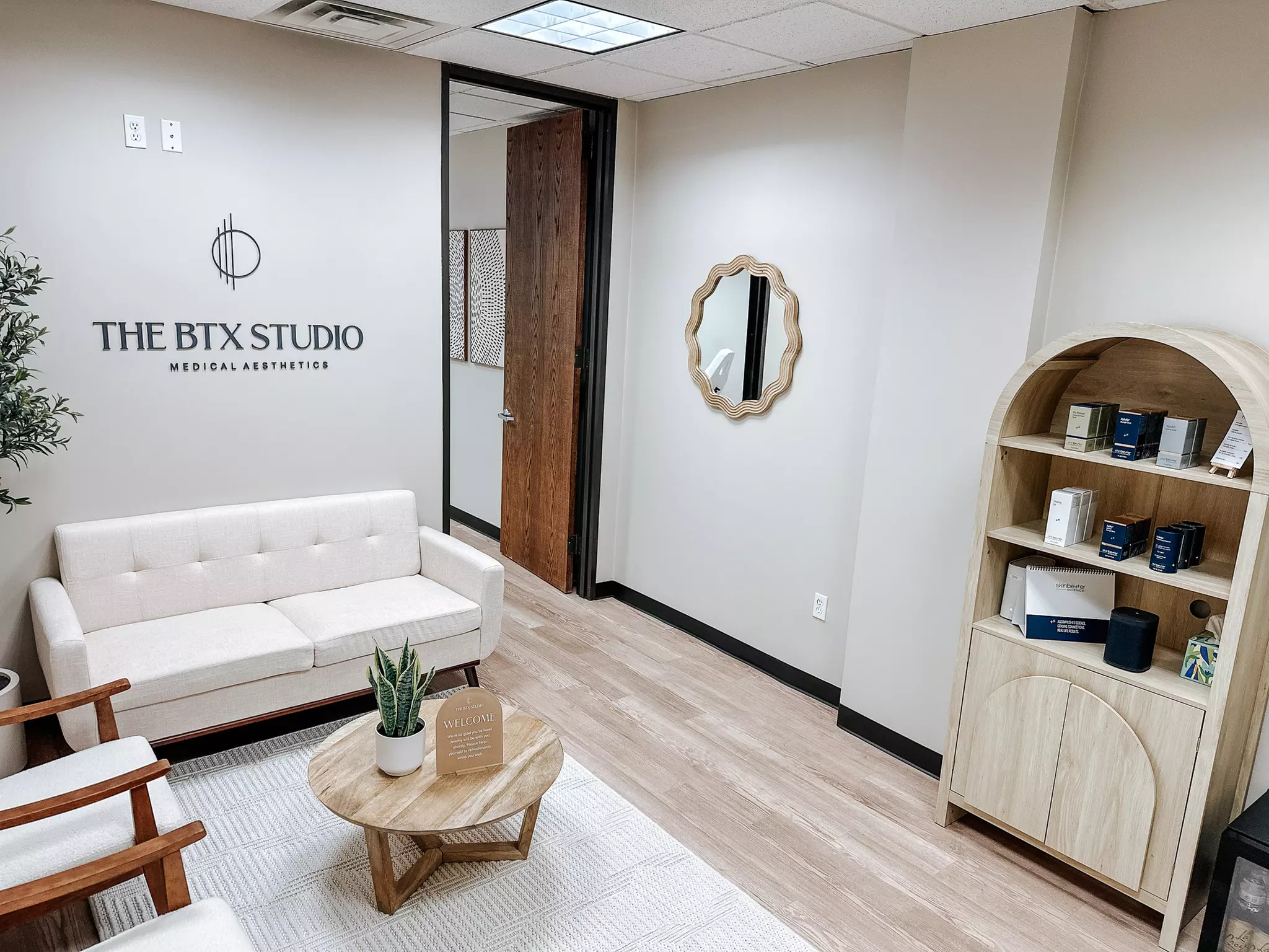 Jeuveau, Letybo, or Dysport Treatment at The BTX Studio