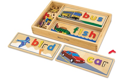 Melissa & Doug See & Spell Skill Builder | Groupon