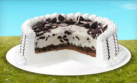 $10 for an 8-Inch Round Ice-Cream Cake at Dairy Queen in Newark (Up to $22.99 Value) - Primary Image