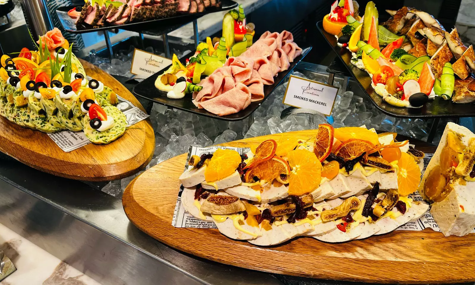 Brunch with Soft Beverages at Artisan Kitchen at 5* Bab Al Qasr