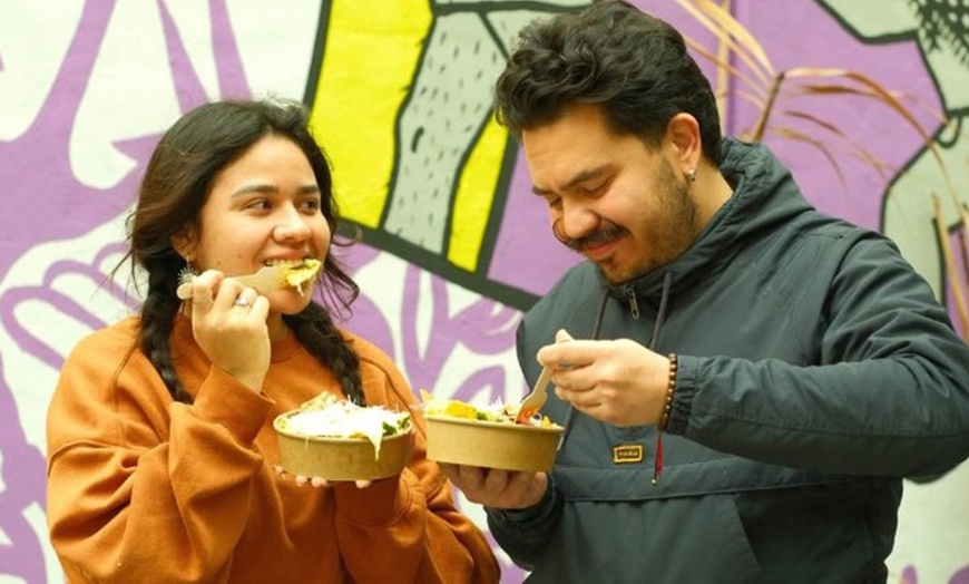 Image 15: Menú mexicano take away para 2 o 4 con tacos, chilaquiles y postres