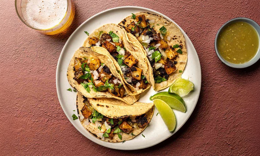 Image 2: Delight in Taco and Drink Fiesta for 1, 2, 4 or 6 at Tasty Spuds