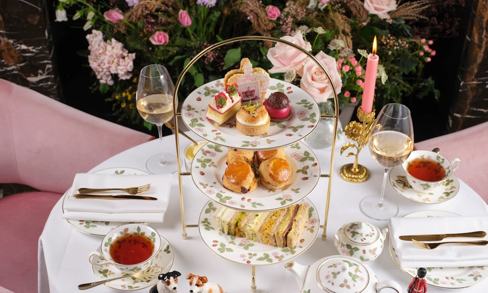 Luxury Afternoon Tea Experience for Two, Three, Four or Family