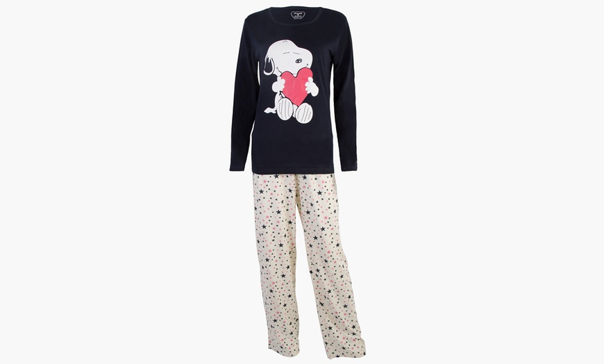 Image 8: Pyjamas longs Disney et Snoopy