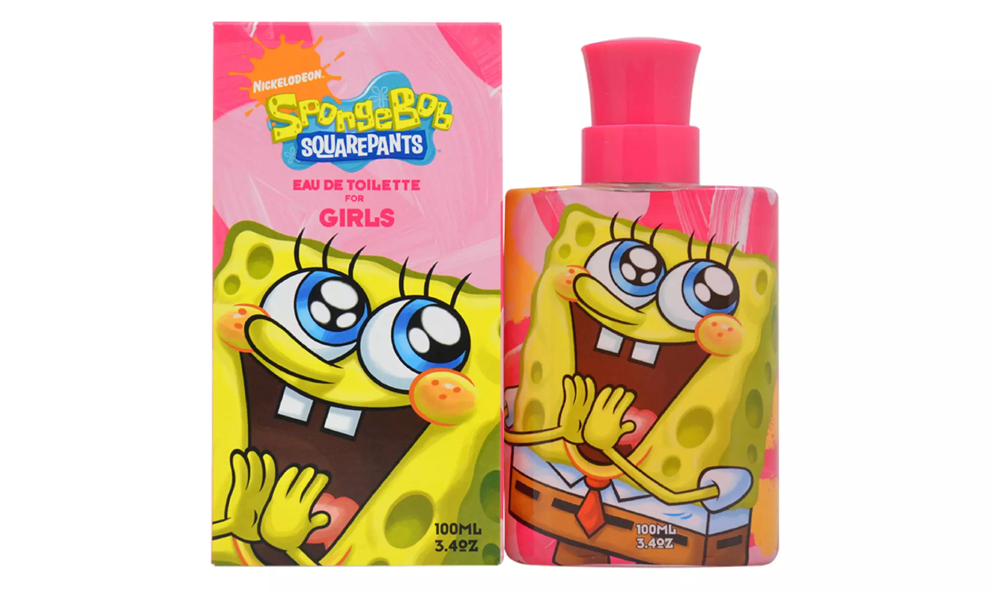 Nickelodeon Spongebob Squarepants Eau de Toilette for Kids (3.4 Fl. Oz.) - Primary Image