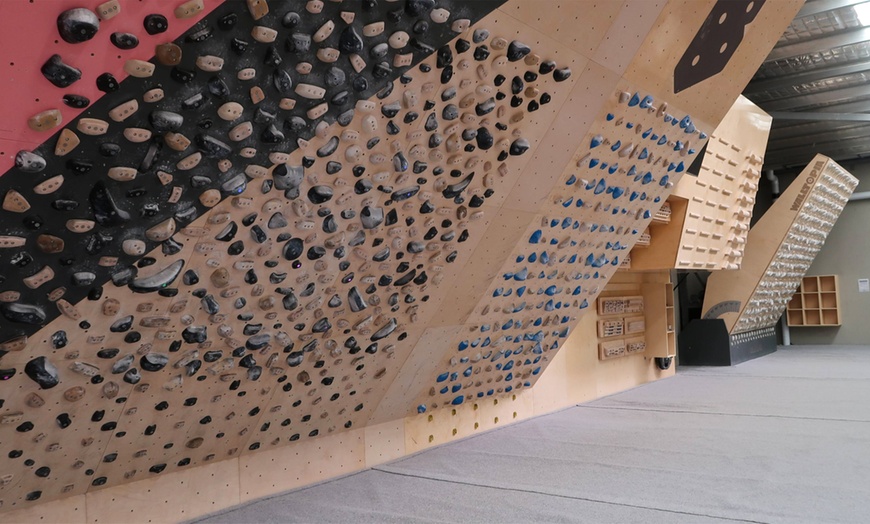 Image 4: Experience All Day Indoor Climbing with Gear Hire for One or Two