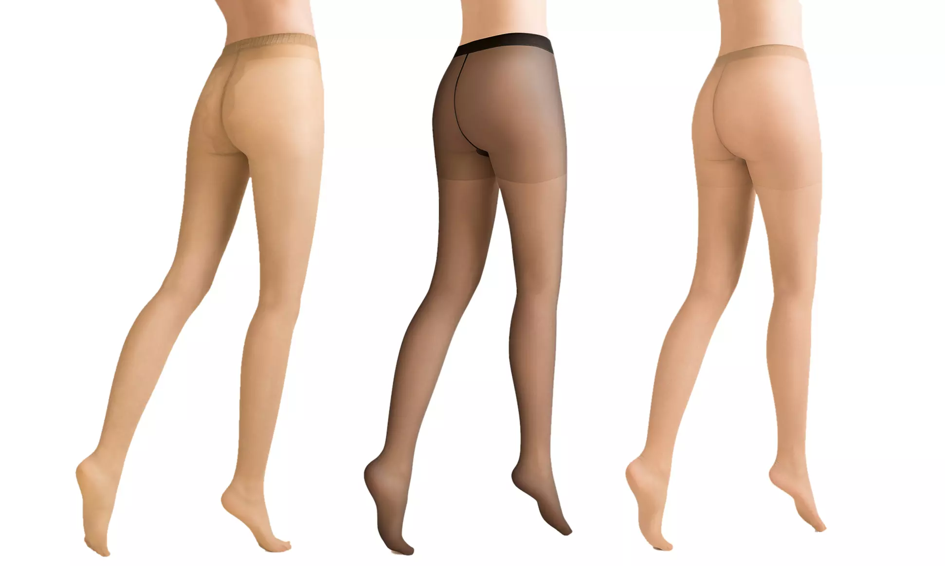 Lot de 2 collants voile galbé 10D, 15D ou 20D - Primary Image