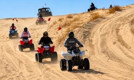 2-Hour Nellis Dunes ATV Tour | For One Person - Las Vegas ATV Tours