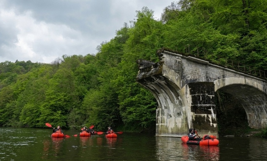 Image 3: Glissez au cœur de la nature : la forêt brabançonne en packraft