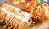 $30 for $60 Worth of Mexican Cuisine and Drinks for Four or More People at La Bamba on Corydon