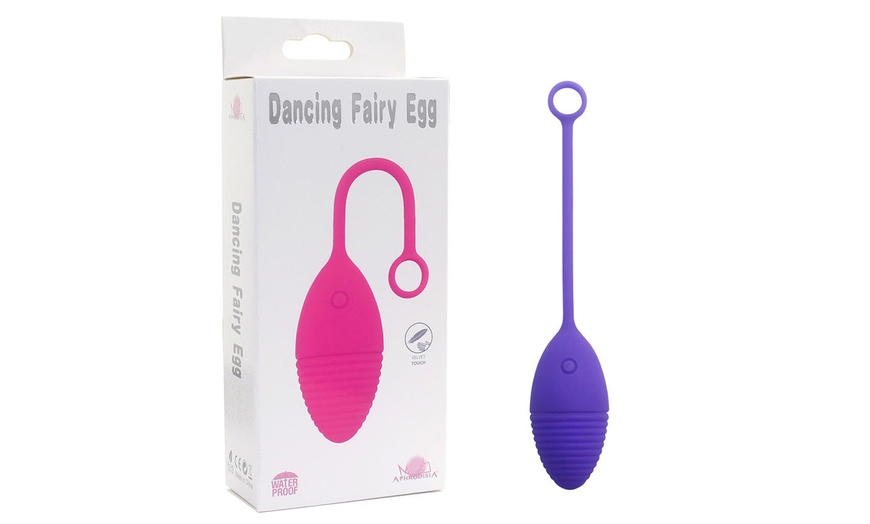 Image 8: Waterproof 10 Speed Egg Vibrators Wireless Personal Quiet Massager