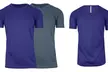 Men's Galaxy by Harvic Moisture Wicking Performance Tee (2-Pack) - S-2XL - Second Medium