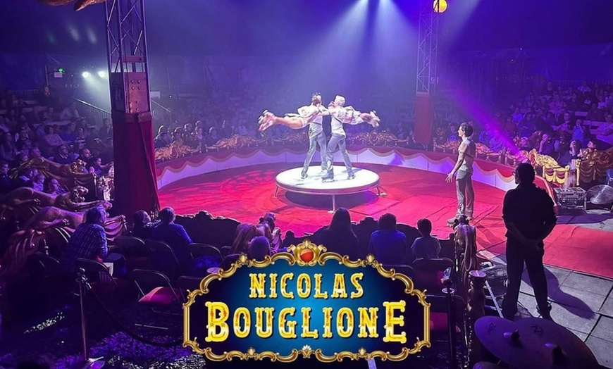 Image 4: Le Cirque Nicolas Bouglione : du 25/05 au 22/06 à Bruxelles