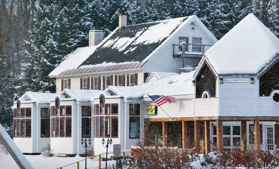Two- or Three-Night Stay for Two at Stone’s Lodge under Stratton Mtn. in Bondville, VT - Primary Image