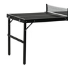 Image 2: SPORTNOW 5ft Foldable Mini Table Tennis Table