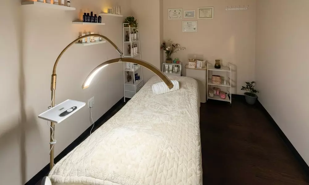 Microdermabrasion Facial with Buccal Massage Sculpting Glow
