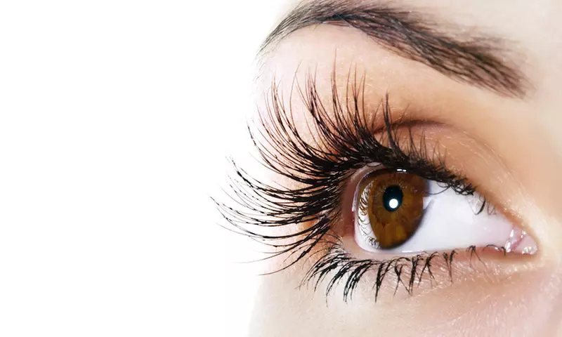 Full Set of Eyelash Extensions, 100+ Pieces per Eye at Lovely Lash (55% Off) - Primary Image