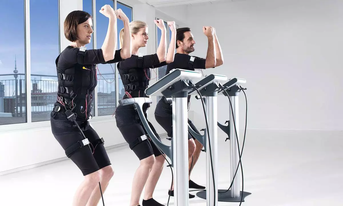 Efektywne treningi EMS