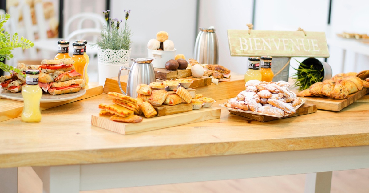 Servicio de catering a domicilio para 12 o 24 personas en Alicante