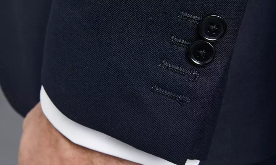 Abito da uomo sartoriale 100% fresco lana