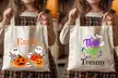 Personalisierbarer Sammel-Korb oder Tasche im Halloween-Design von Justyling (80% sparen) - Second Medium