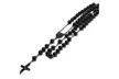 Mens Stainless Steel 24" Rosary Necklaces - Second Medium