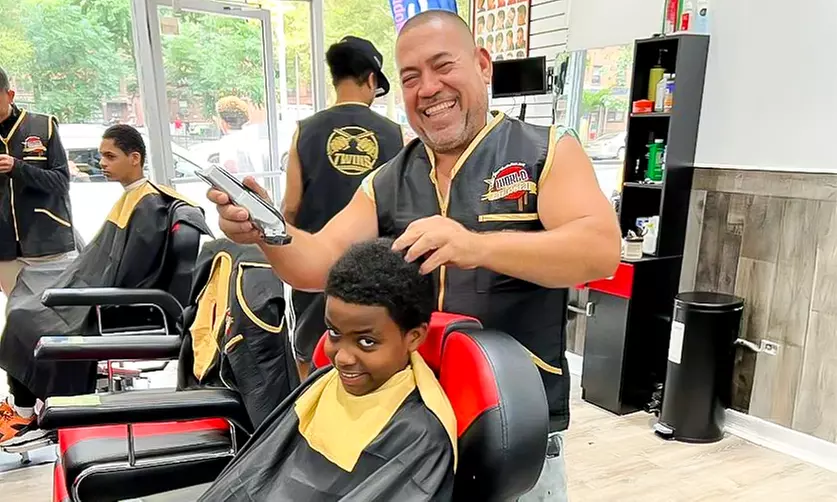 Get One, Two or Three Men's Haircut and Style - Up to 40% Off o at Twins Barbershop - Primary Image