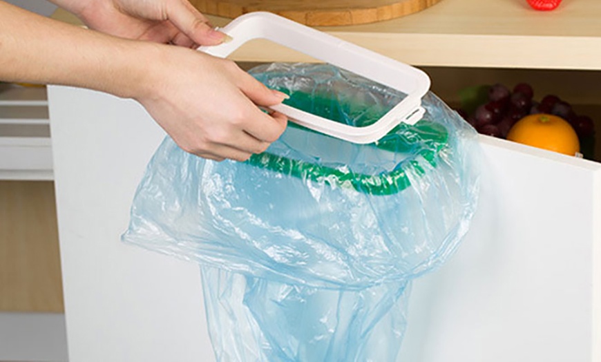 Image 4: Garbage Bag Holder