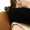 Image 4: Memory Foam Neck-Support Travel Pillow