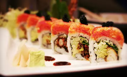 Japanese Cuisine for Two or Four at Sushi Factory (Half Off) - Primary Image