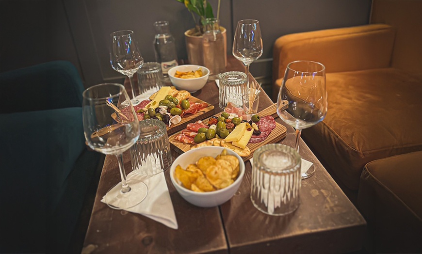 Image 2: Enjoy Wine & Gin Tasting with Cheese & Charcuterie for Two or Four