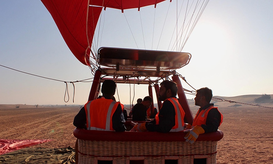 Image 11: Hot Air Balloon Experience, Wi-Fi: Child (AED 749), Adult (AED 859)