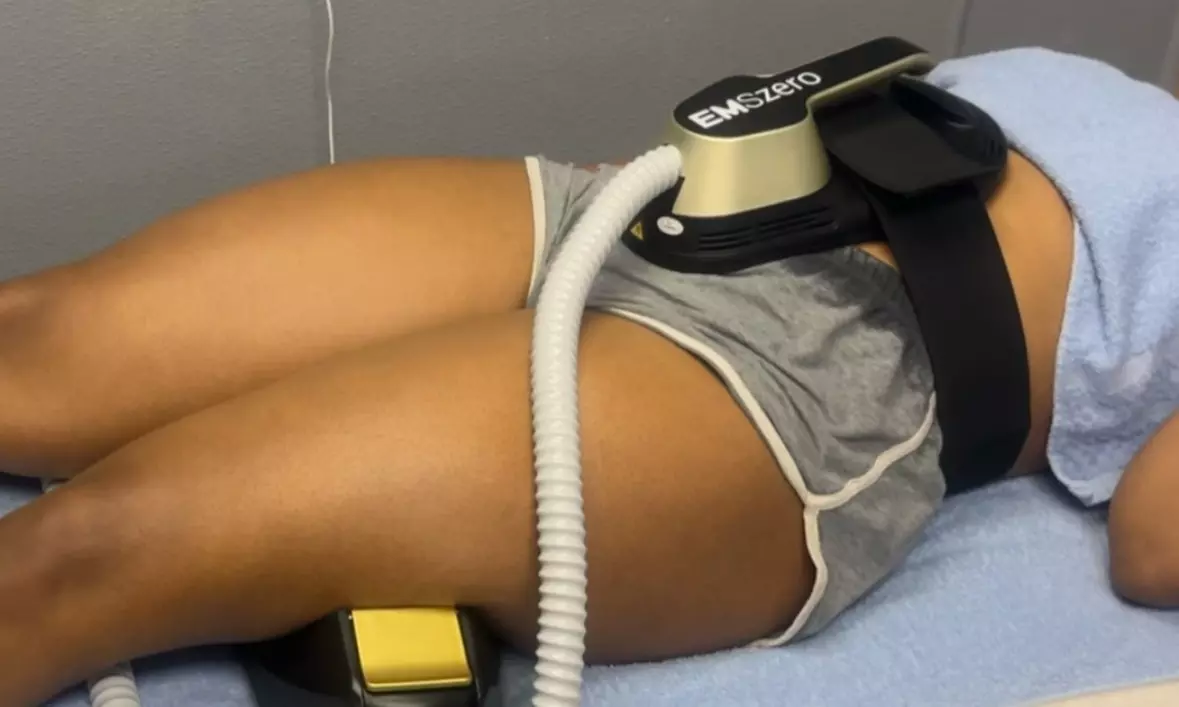 Tone Zone Body Fitness with Four, Six or Two Electromagnetic sculpting for up to 52% off and tone your body effortlessly - Primary Image